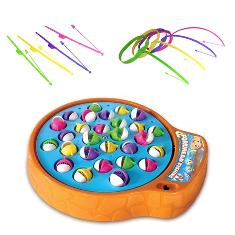 Winning Fingers Forehead Fishing Game for Kids Age 3-12, Easy Setup and ...