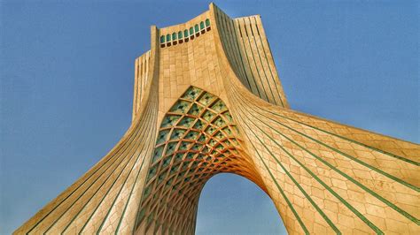 architecture, tower, HDR, old building, Iran, Tehran, Azadi Square ...