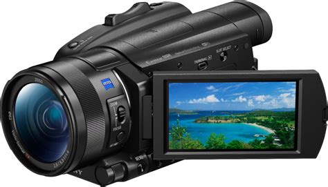 Questions and Answers: Sony Handycam FDR-AX700 4K Premium Camcorder ...