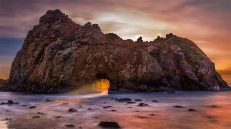 Pfeiffer Beach, Big Sur, California : MostBeautiful