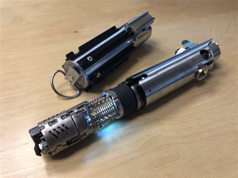 The Force Awakens Graflex Lightsaber | Lightsaber, Star wars, Force awakens