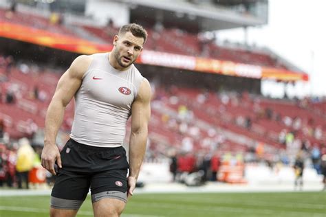 Nick Bosa still absent as 49ers prep for season opener vs. Steelers ...