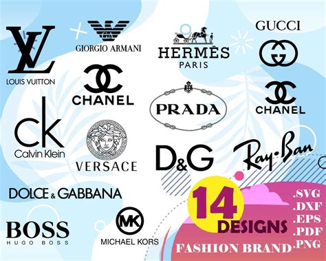 Fashion brand svg, Brand logo svg, Fashion brand svg, fashion svg, logo ...