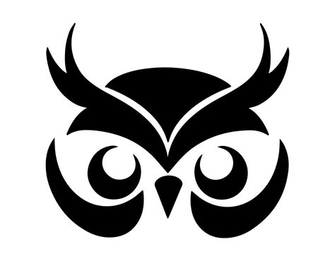 6 Best Images of Printable Owl Pumpkin Carving Stencils - Scary Owl ...