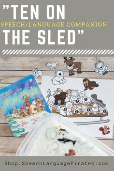 8 Ten on a Sled ideas | winter preschool, sled, preschool activities