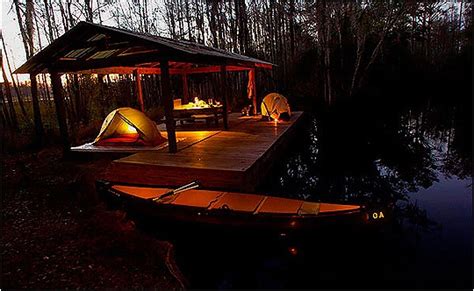 Camping in the Okefenokee Swamp. | My Home Georgia | Pinterest