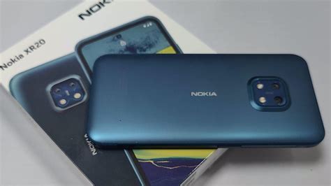 Nokia XR20 Review: A Tough Smartphone That Stands Out