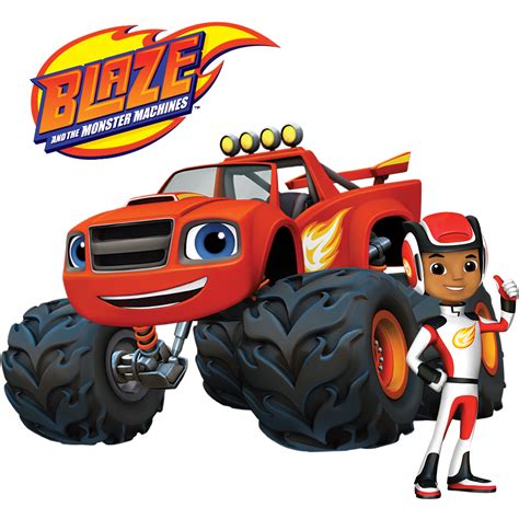 Blaze Full Episodes, Games, Videos on Nick Jr. | Cars theme birthday ...