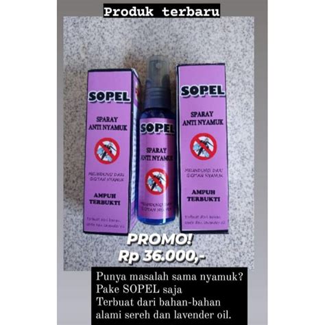 Jual Spray anti nyamuk obat nyamuk alami original berkualitas ampuh ...