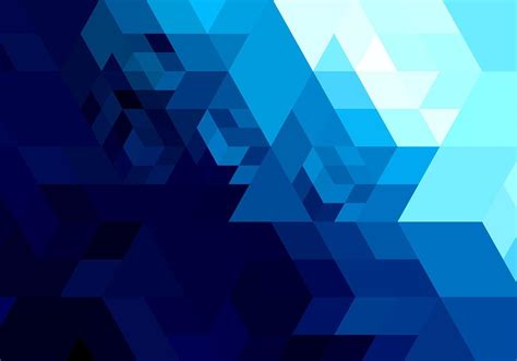 Art Blue Geometric Wallpapers - Top Free Art Blue Geometric Backgrounds ...