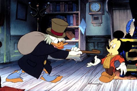 "Mickey's Christmas Carol" (1983) | Scrooge Movies, Ranked | POPSUGAR ...