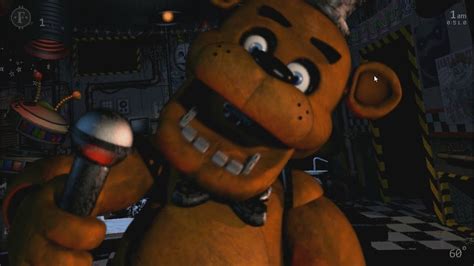 Ultimate Custom Night - Freddy Fazbear Jumpscare - YouTube