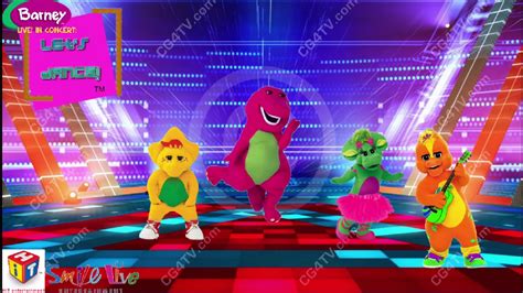 Barney LIVE in Concert - Let’s Dance 💜💚💛 | CUSTOM AUDIO | SUBSCRIBE ...