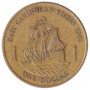 East Caribbean Dollar coins - Exchange yours now