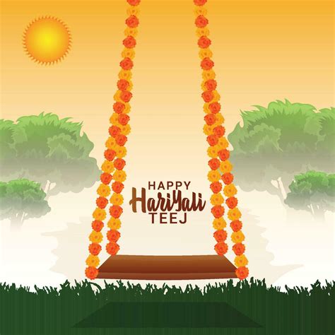 Teej festival vector illustration 23864287 Vector Art at Vecteezy