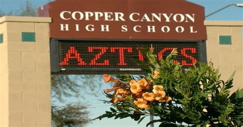 PD: Copper Canyon student suspended after threat