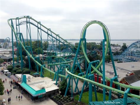 All the Cedar Point Roller Coasters, Ranked - Belle Brita