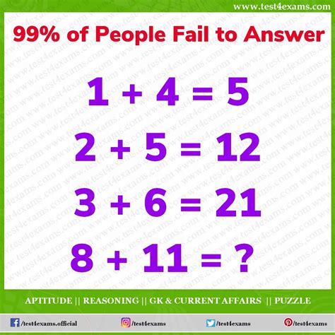 Math Riddles For Adults With Answers | Wallpaper Site