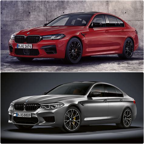 COMPARISON: New M5 Competition vs. pre-LCI F90 M5 Competition