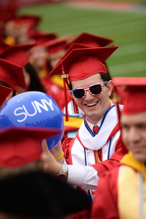 Spring 2013 SUNY Commencement Review