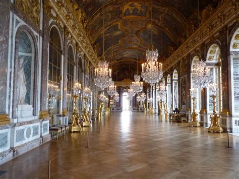 Hall of Mirrors | The Hall of Mirrors, Versailles | Wilsons' adventures ...