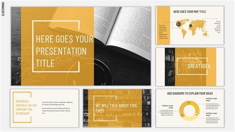 Powerpoint Template For Photo Slideshow