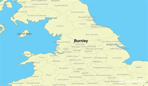 Where is Burnley, England? / Burnley, England Map - WorldAtlas.com