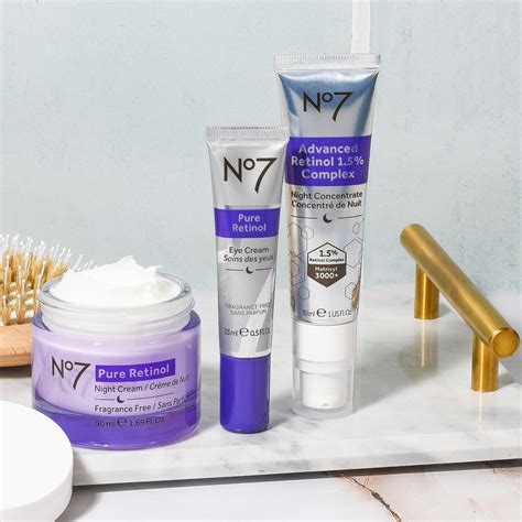 How No7’s New Night Cream and Eye Cream Converted Me Into a Retinol ...