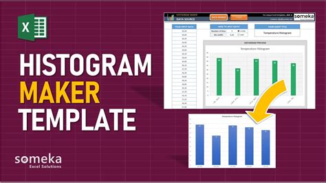 Excel Histogram Maker | Make a Histogram in Excel! - YouTube