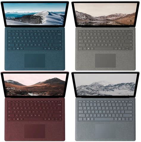 Fresh Microsoft Surface Laptop Colors Now Available in 20 Countries, Up ...