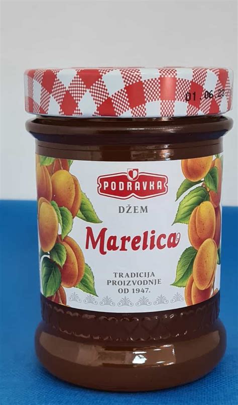 Podravka Apricot jam 360g – Croatian Store