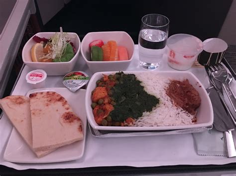 Vegetarian Hindu Indian Vegetarian Meal Cathay Pacific | Vegetarian Foody's