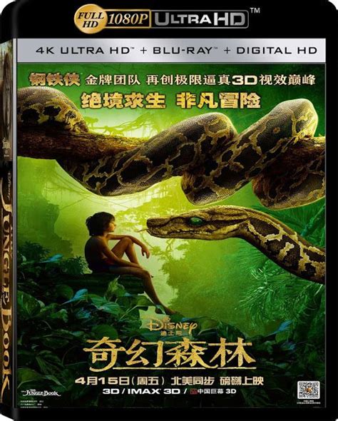 The Jungle Book (2016) Hindi Dubbed 720p BluRay x264 900MB | Watch ...