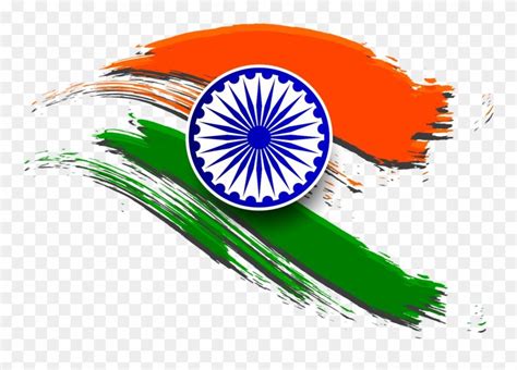 Download India Transparent Clipart - Indian Flag Logo Png (#476312 ...