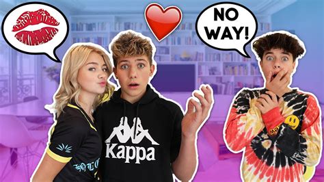 New Girlfriend PRANK On My BEST FRIENDS **SHOCKING** 💋😳 | Walker Bryant ...