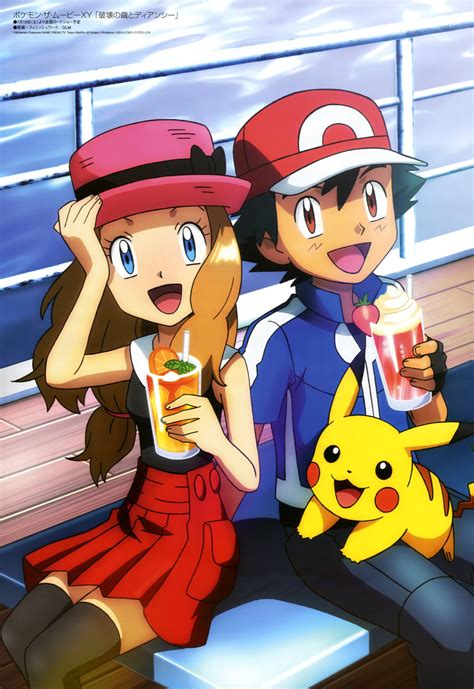 AmourShipping (Ash x Serena) by Darkramiess on DeviantArt