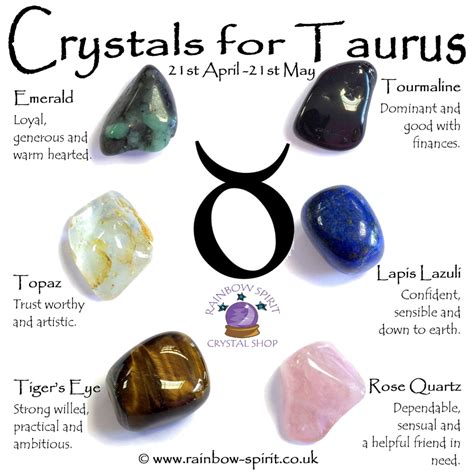 Taurus Birthstones Crystal Set | Etsy | Crystals, Crystal healing ...