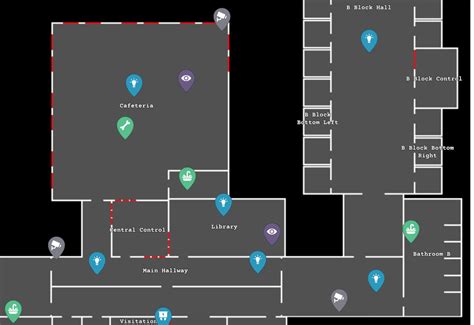 Asylum | Phasmophobia Interactive Map | Map Genie