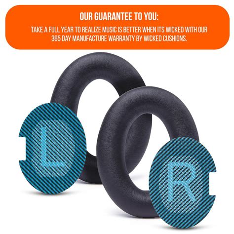 Bose QC25 Replacement Ear Pads – Wicked Cushions