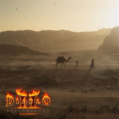 ArtStation - Diablo II: Resurrected - Cinematics DMP's