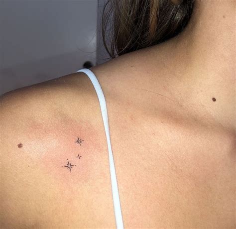 Sparkles Tattoo | Discreet tattoos, Petite tattoos, Tattoos for women