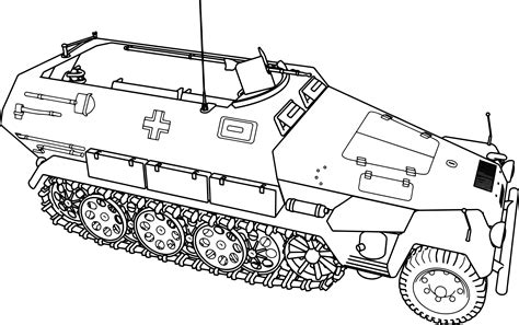 Sherman Tank Coloring Pages at GetDrawings | Free download