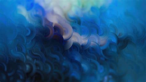 Blue Abstract Background 4K #4920h Wallpaper PC Desktop