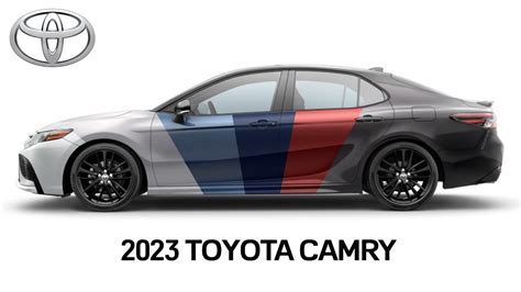 2023 Toyota Camry Le Colors