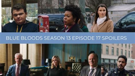 Season 13 Episode 17 Spoilers - Blue Bloods - TV Fanatic