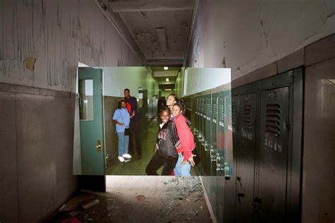 Abandoned Detroit School Given Life Through Photos - ABC News