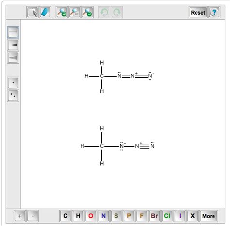 Methyl Azide Lewis Structure