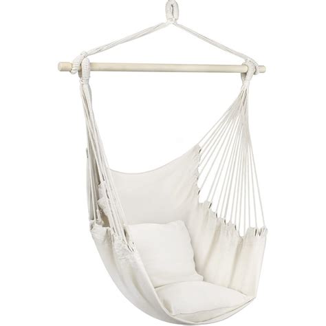 Sorbus Hanging Rope Hammock Chair Swing Seat | Michaels