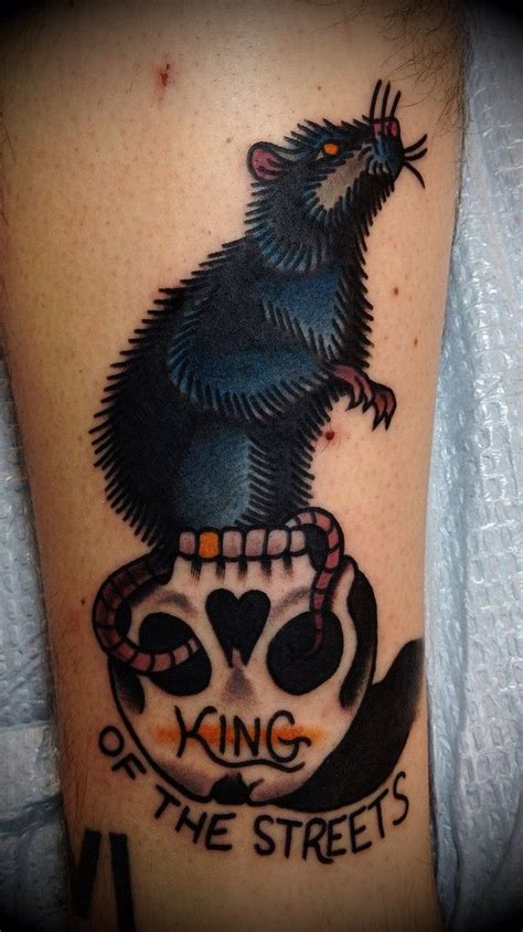 imgur.com | Mouse tattoos, Tattoos for guys, Rat tattoo