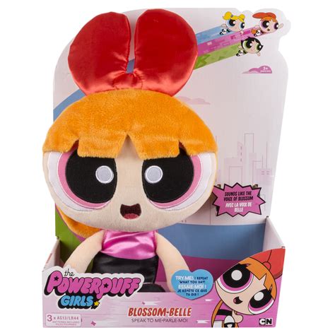 Soft Toys - Cartoon Network The Powerpuff Girls; Interactive Plush with ...